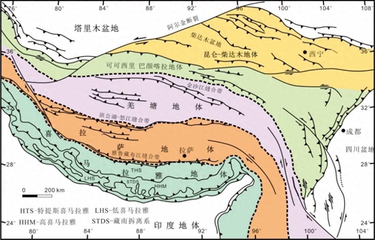 世界上最高的高原（青藏高原）